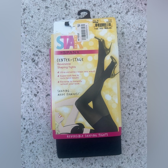SPANX Reversible Shaping Tights - Picture 1 of 1